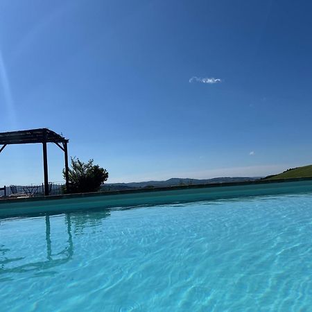 Casale Meraviglioso Val D'Orcia Con Piscina راديكوفاني المظهر الخارجي الصورة