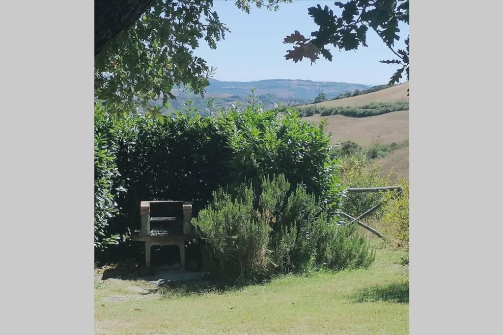 Casale Meraviglioso Val D'Orcia Con Piscina راديكوفاني المظهر الخارجي الصورة