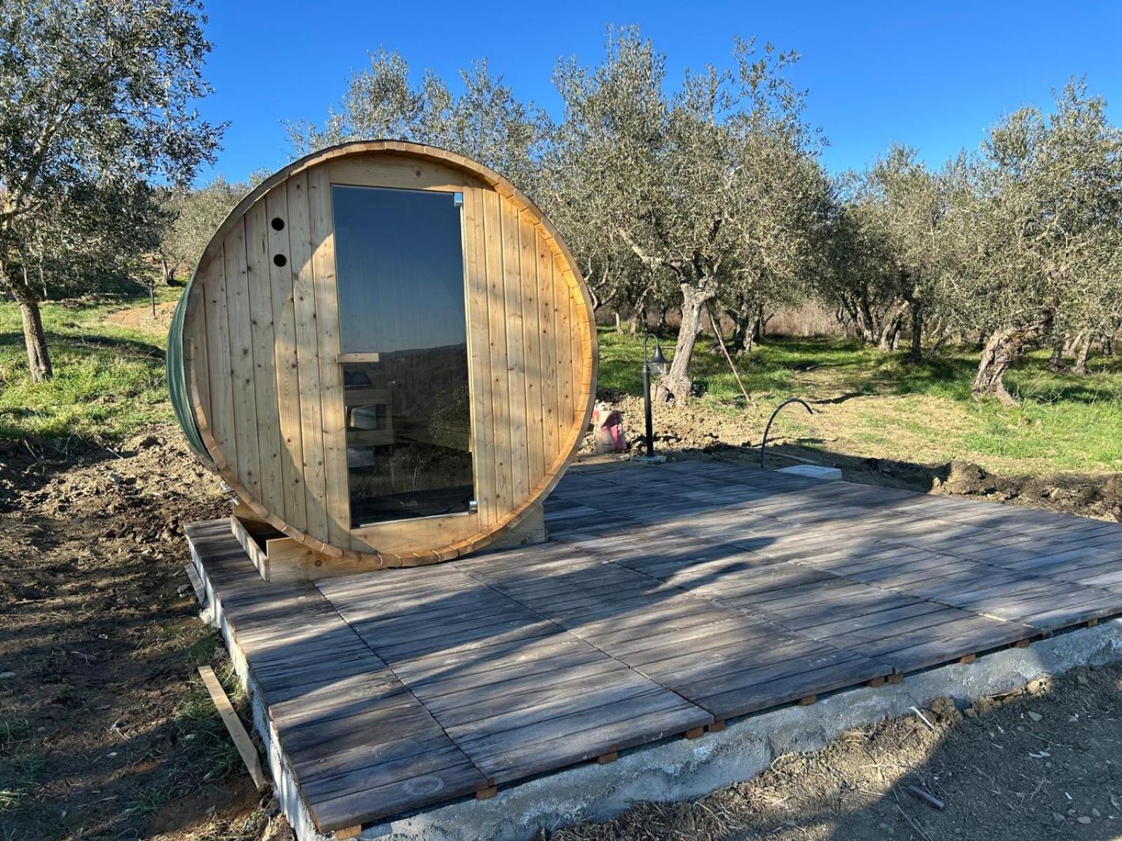 Casale Meraviglioso Val D'Orcia Con Piscina راديكوفاني المظهر الخارجي الصورة
