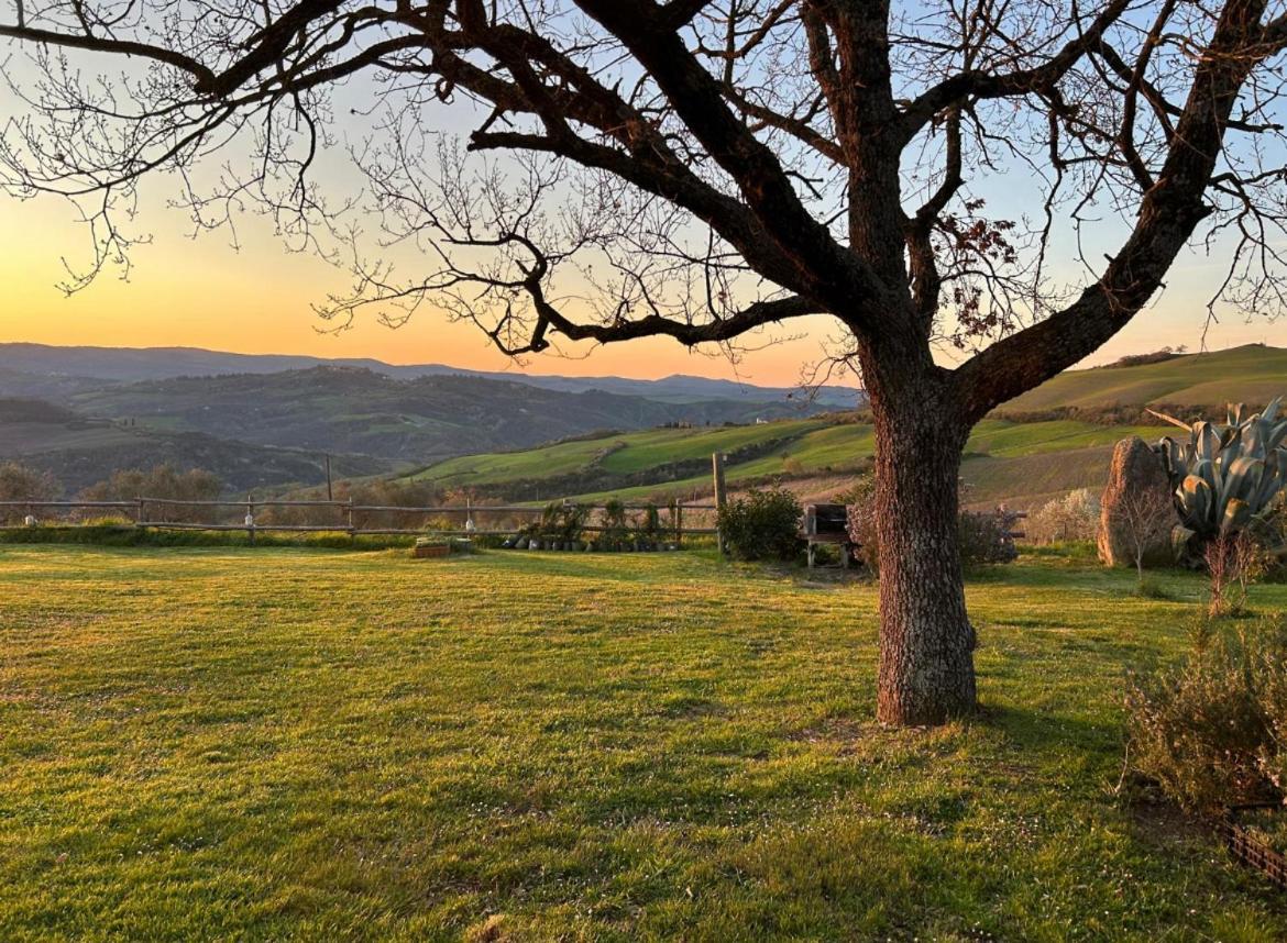 Casale Meraviglioso Val D'Orcia Con Piscina راديكوفاني المظهر الخارجي الصورة