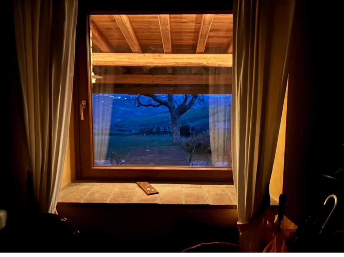 Casale Meraviglioso Val D'Orcia Con Piscina راديكوفاني المظهر الخارجي الصورة