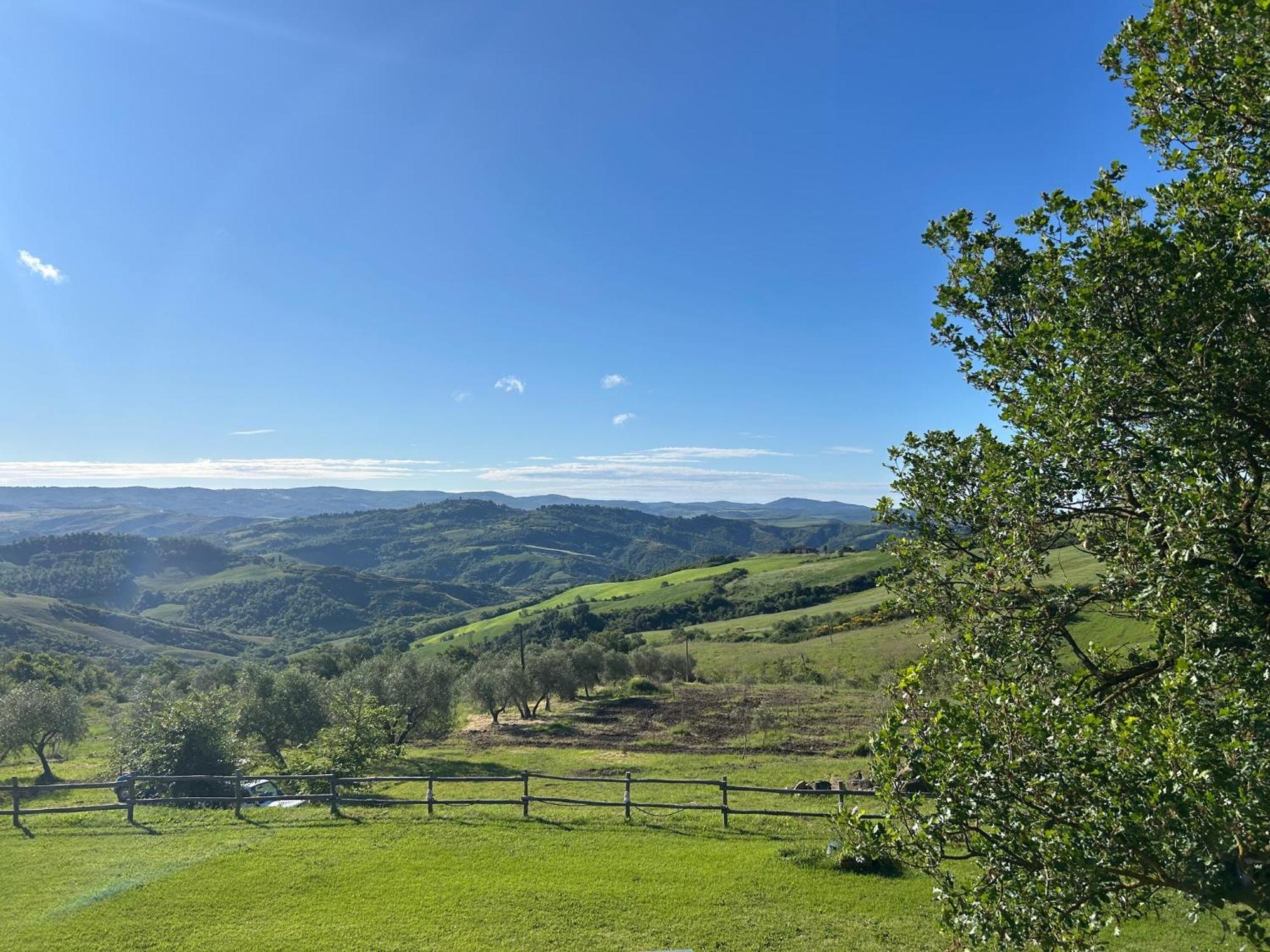 Casale Meraviglioso Val D'Orcia Con Piscina راديكوفاني المظهر الخارجي الصورة